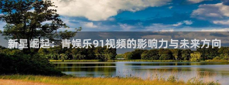 顺盈娱乐：新星崛起：青娱乐91视频的影响力与未来方向