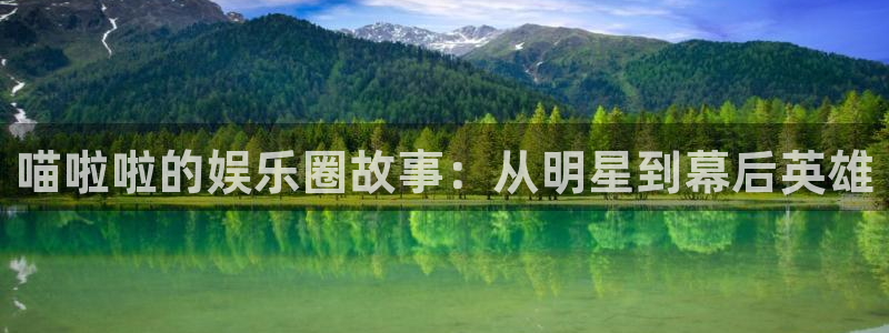 顺盈娱乐：喵啦啦的娱乐圈故事：从明星到幕后英雄